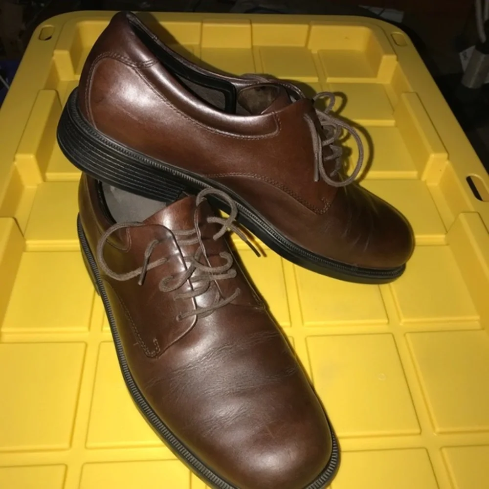 ✴️ Rockport Margin Brown Oxford shoes in 11N